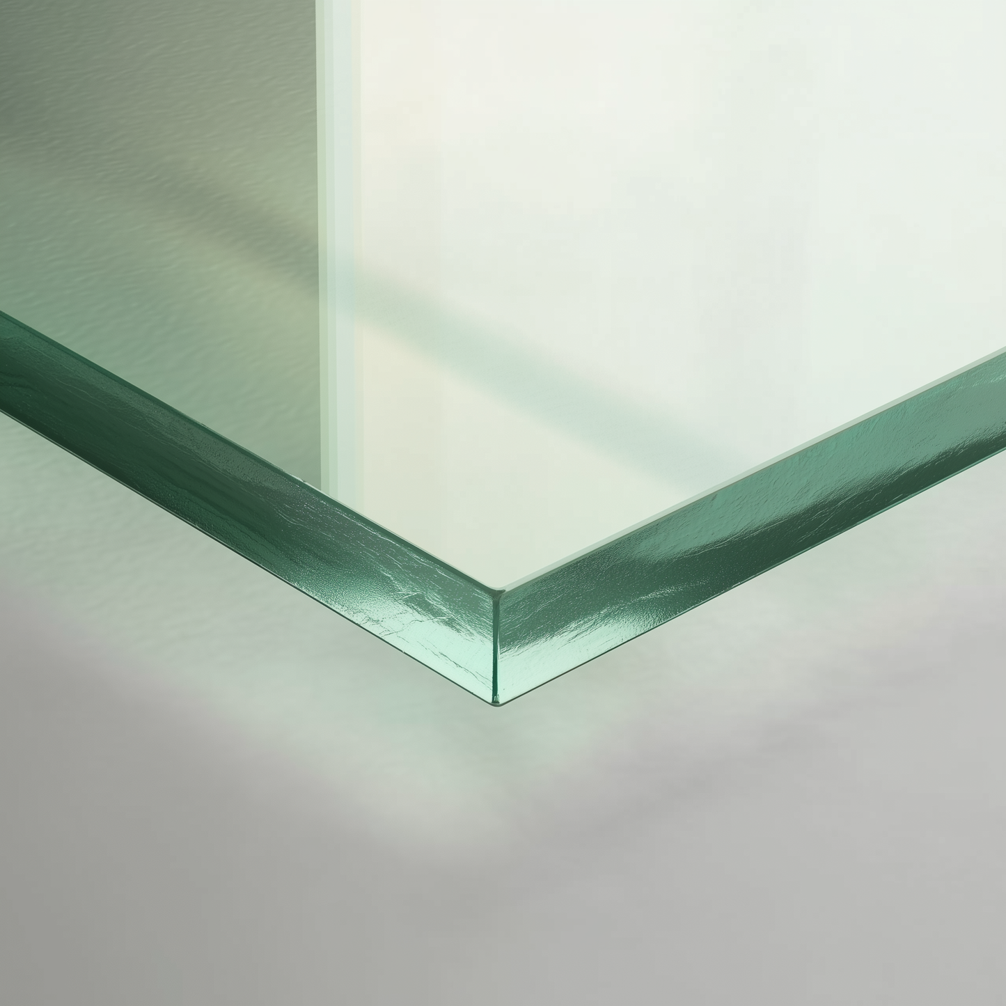 Glasprøve: Refleksfrit glas