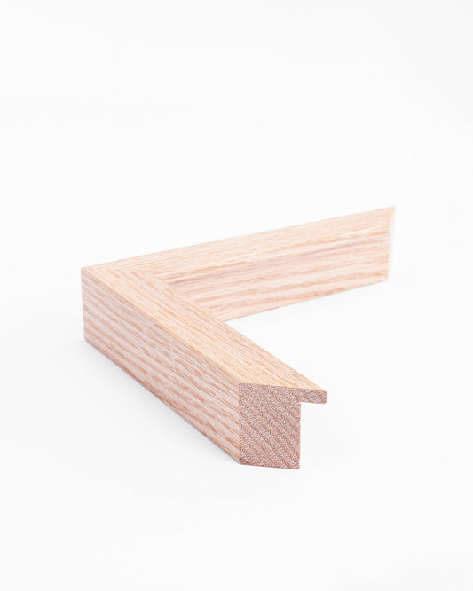 Rammeprøve: London (20x30mm), Natur Eg – Massiv