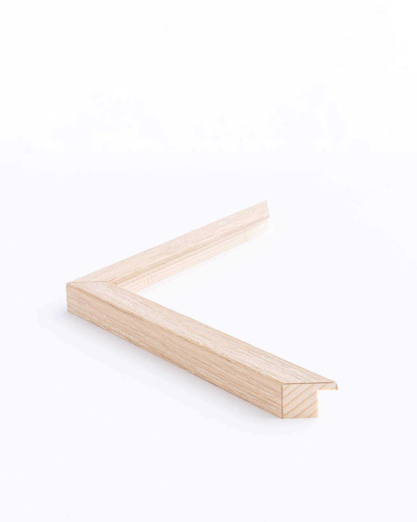 Copenhagen (15x15mm), Hvidkalket Eg – Finer