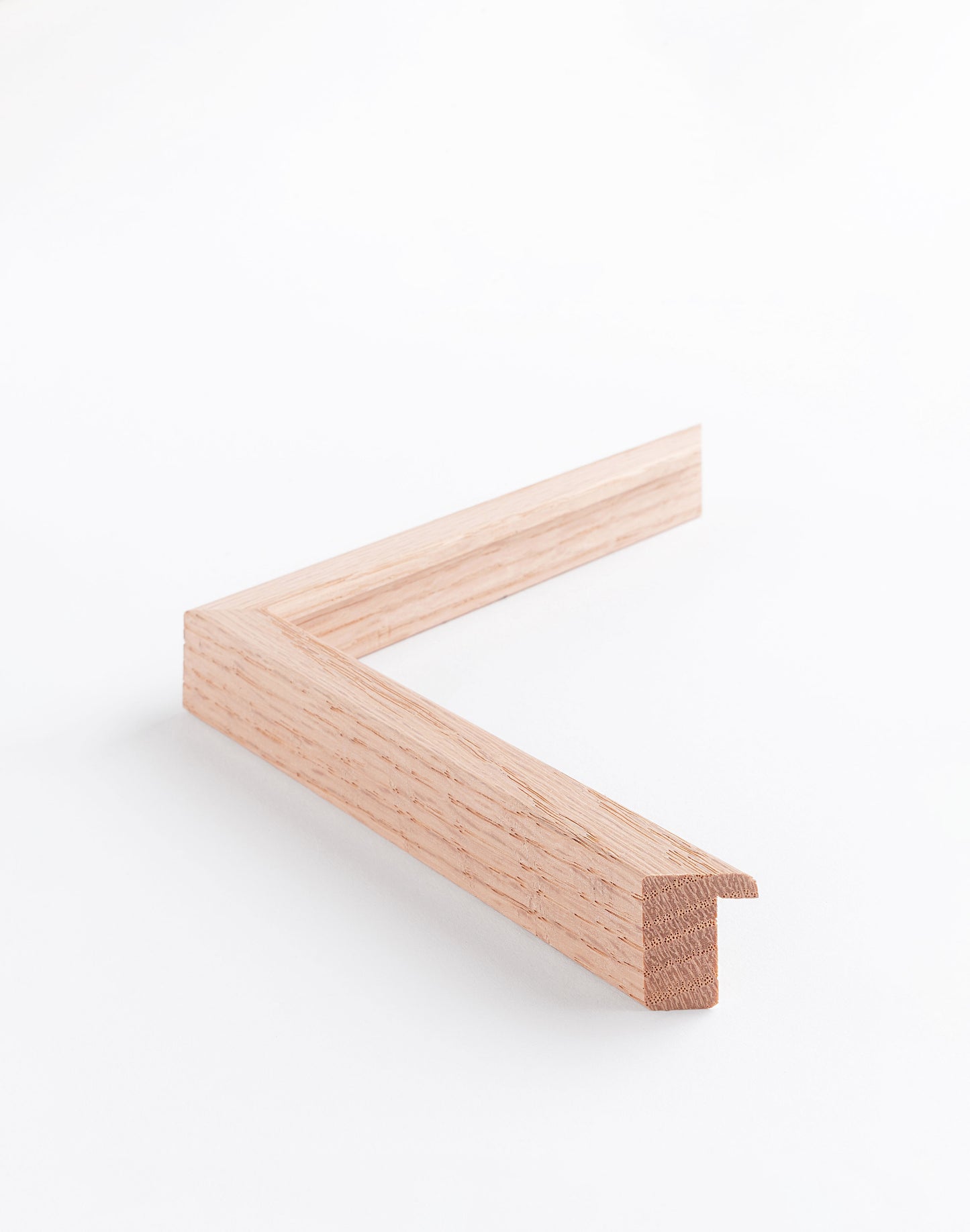 Vienna (13x22 mm), Natur Eg - Massiv