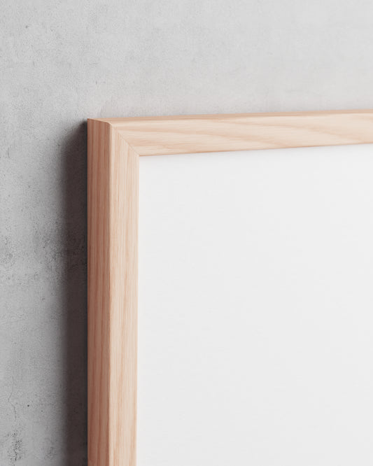 Berlin (12x18mm), Natur Eg – Massiv