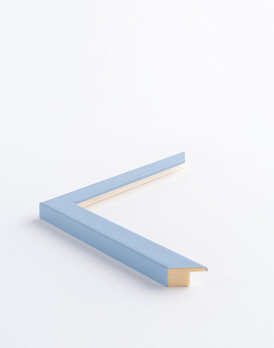 Rammeprøve: Copenhagen (15x15mm), Lyseblå