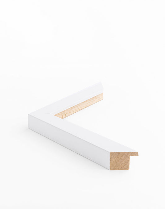 Rammeprøve: Helsinki (20x20mm), Hvid