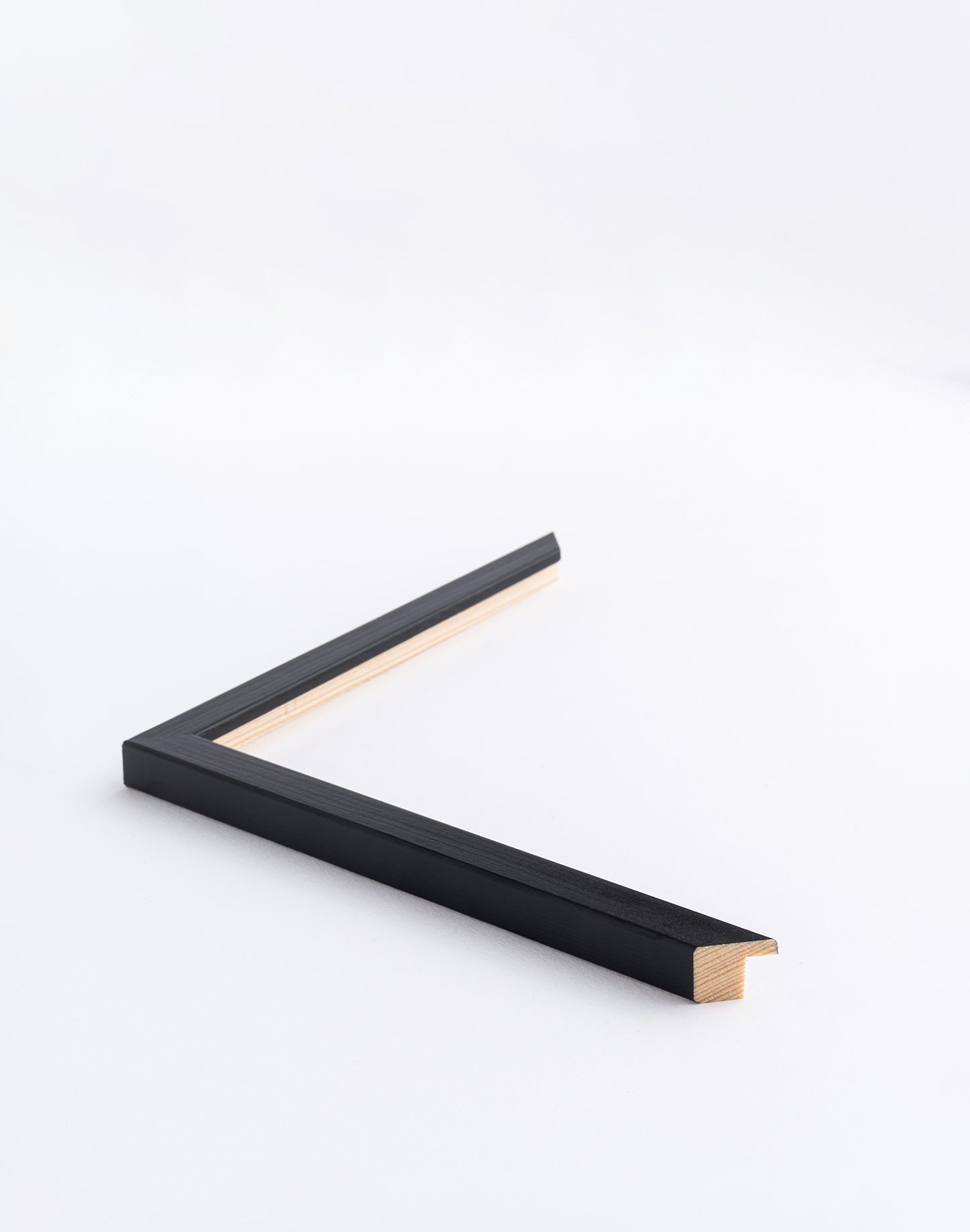 Milan (11x11mm), Sort