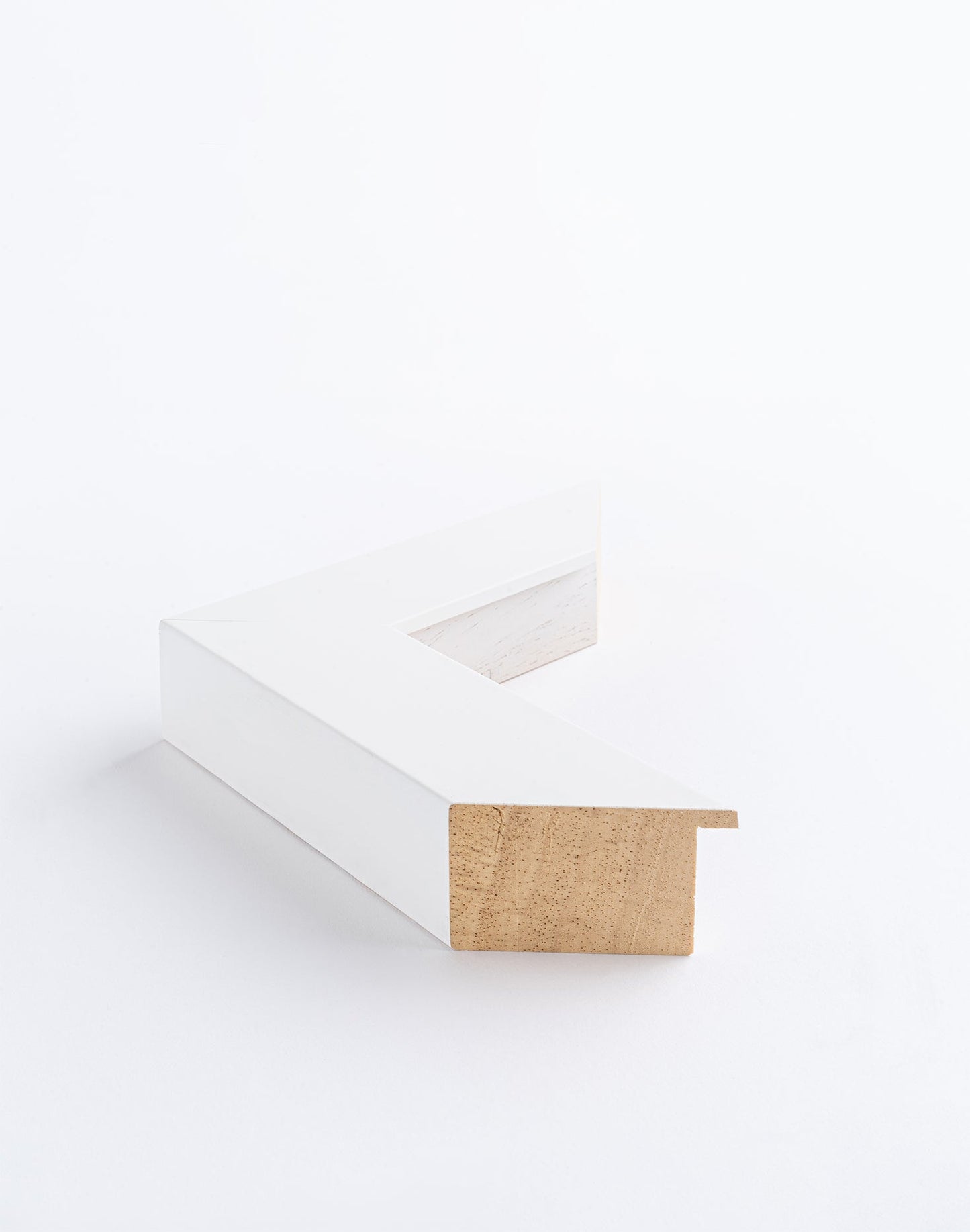 Rammeprøve: Munich (40x32mm), Hvid