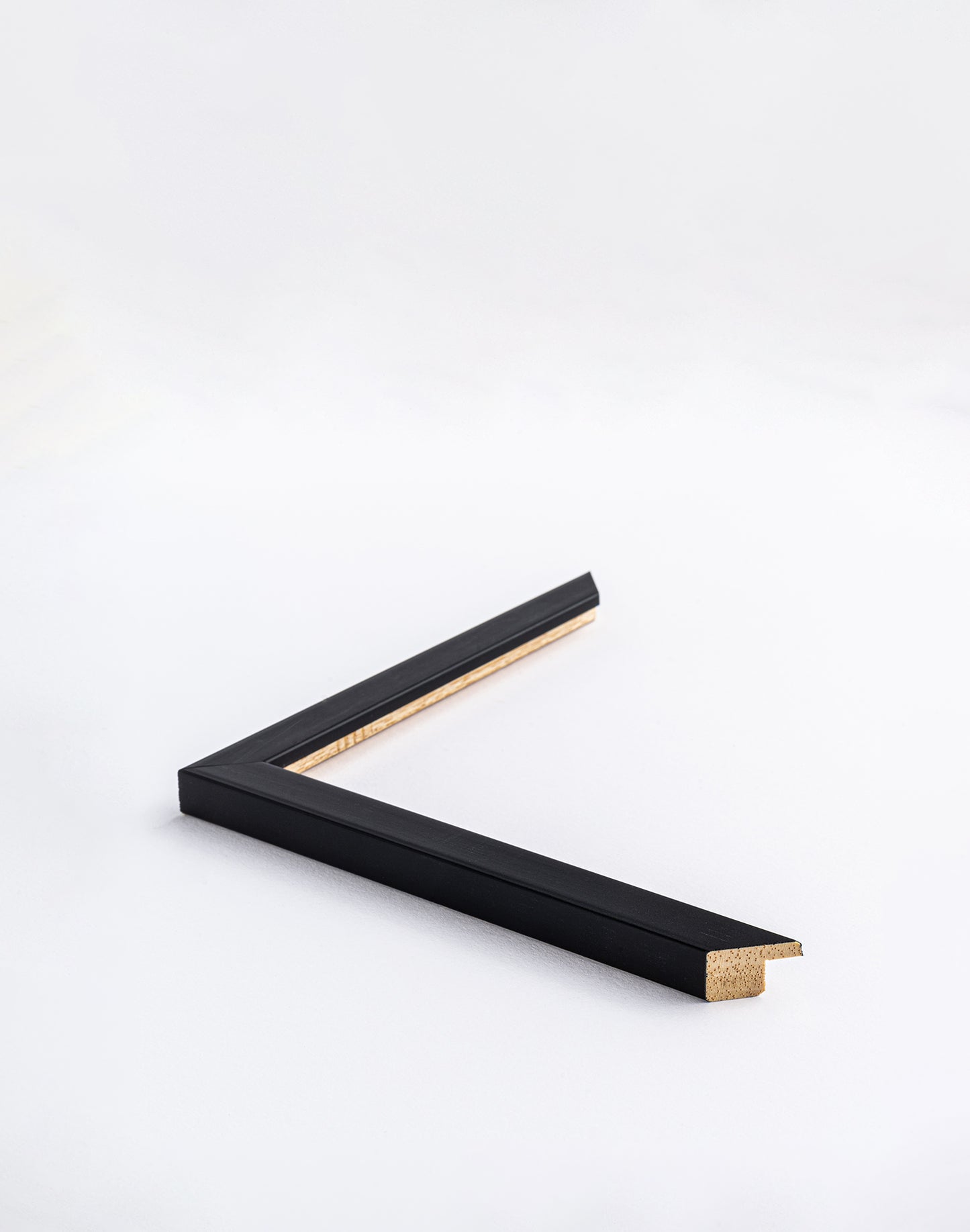 Oslo (13x11mm), Sort