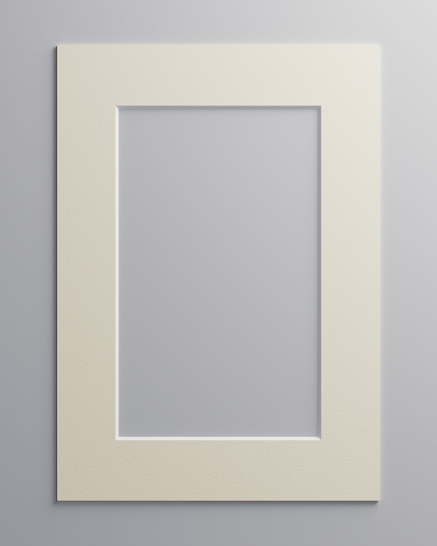 Passepartout Creme (Hvid kerne)