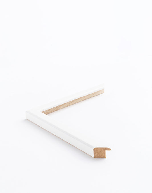 Rammeprøve: Stockholm (13x13mm),  
Hvid