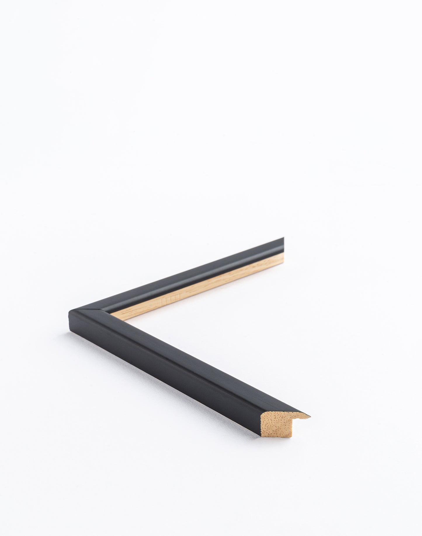 Stockholm (13x13mm), Sort