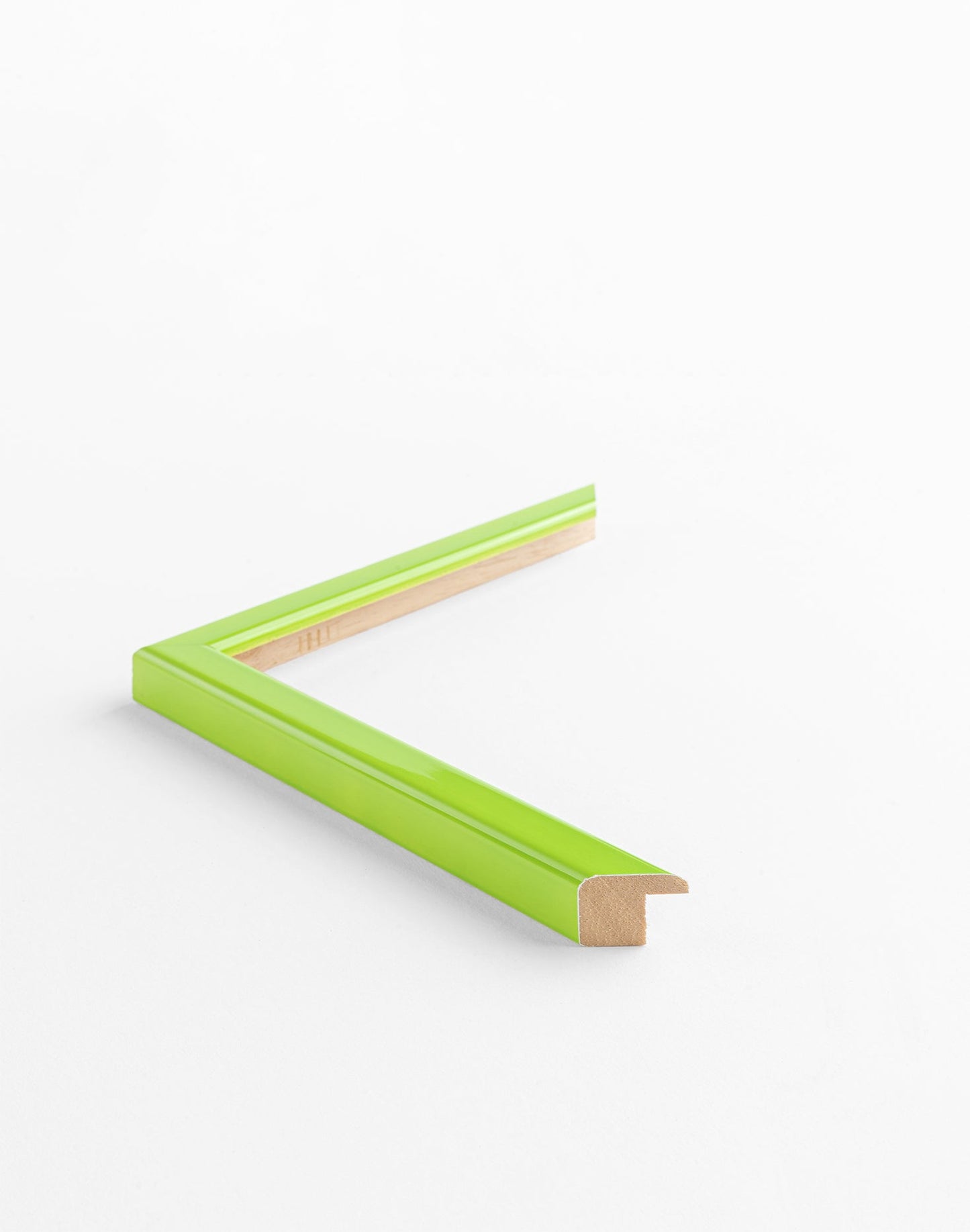 Stockholm (13x13mm), Lime - Blank