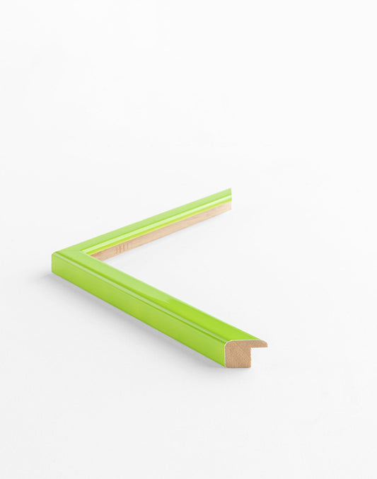 Rammeprøve: Stockholm (13x13mm),  
Lime - Blank