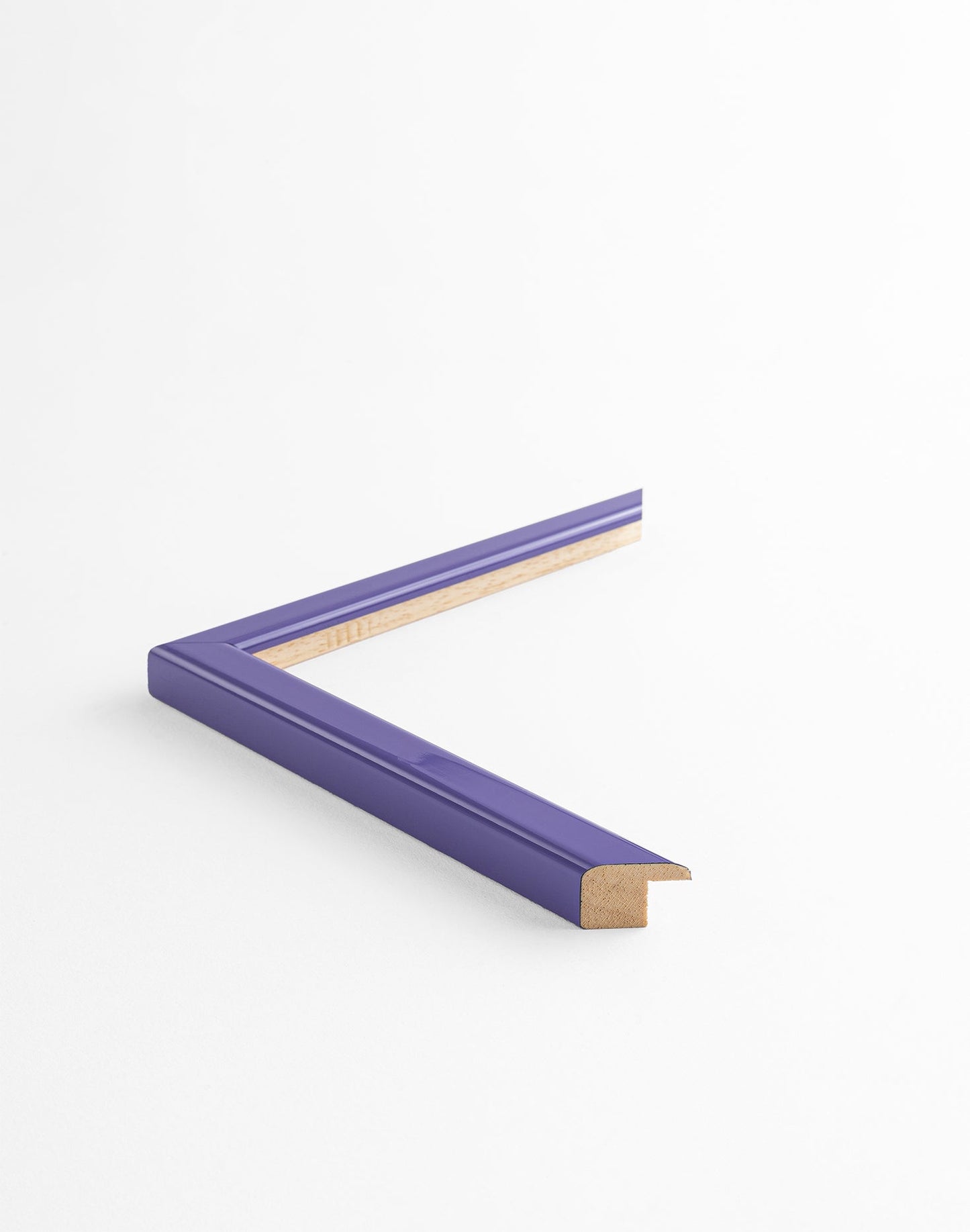 Rammeprøve: Stockholm (13x13mm),  
Lilla - Blank