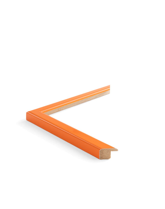 Rammeprøve: Stockholm (13x13mm),  
Orange - Blank