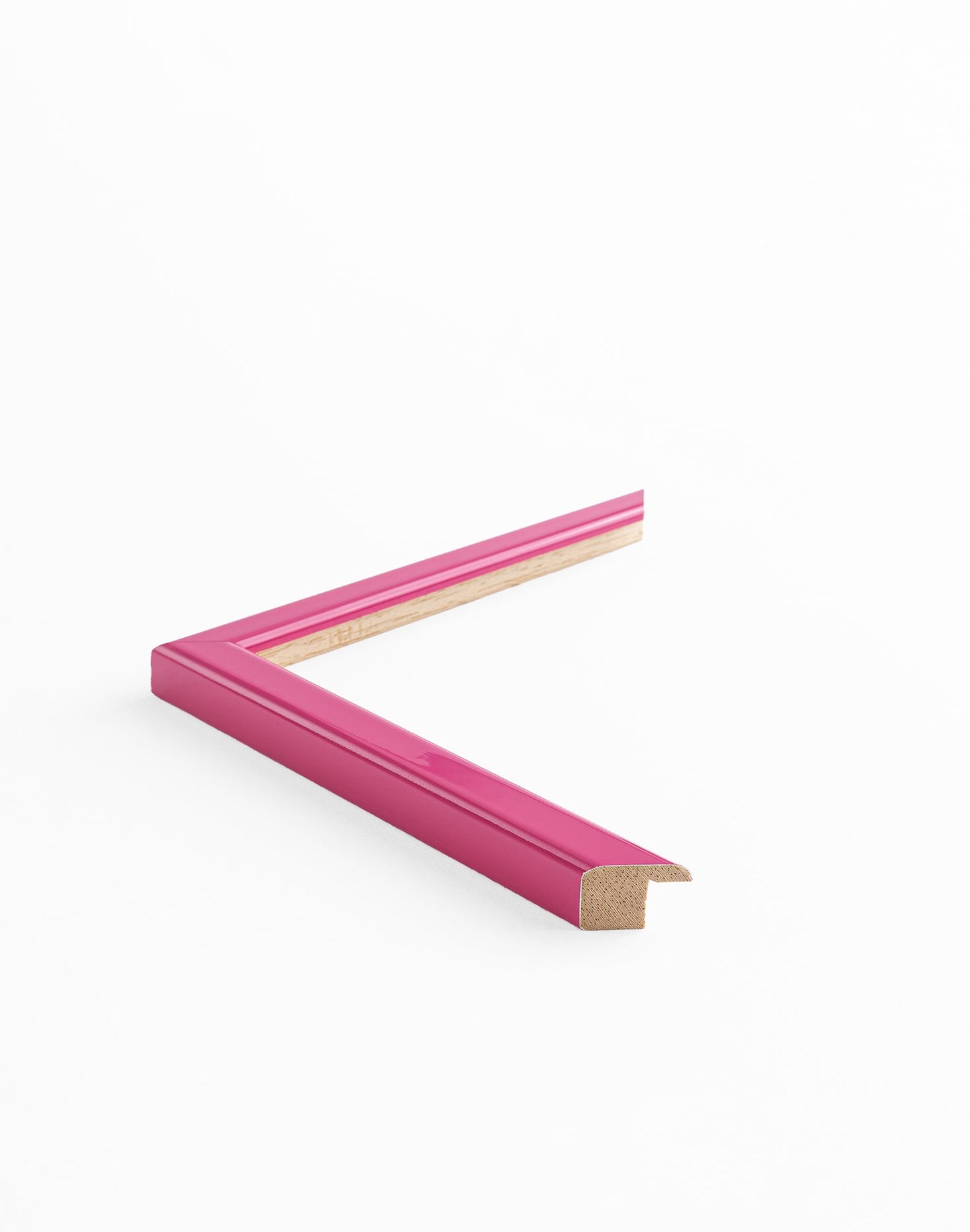 Stockholm (13x13mm), Lyserød - Blank