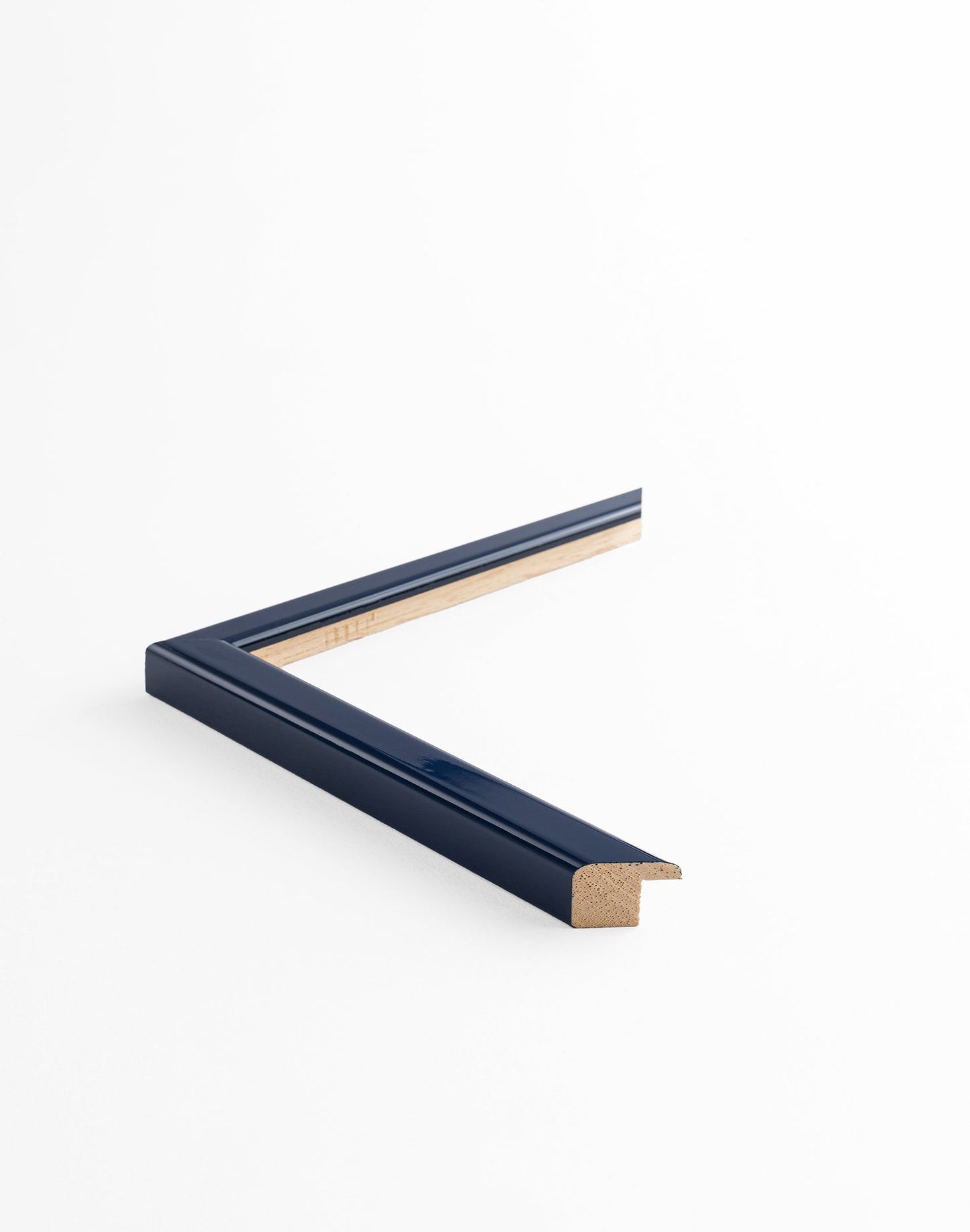 Rammeprøve: Stockholm (13x13mm),  
Mørkeblå - Blank