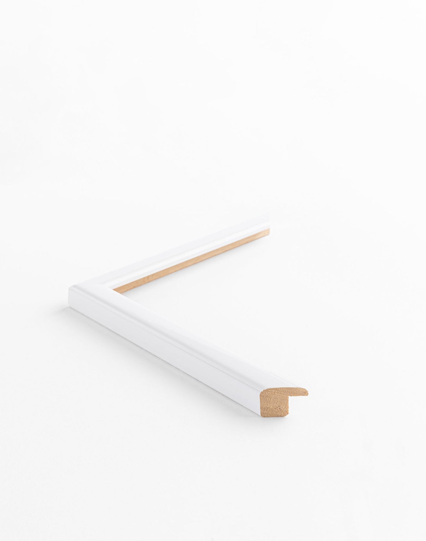 Stockholm (13x13mm), Hvid – Blank