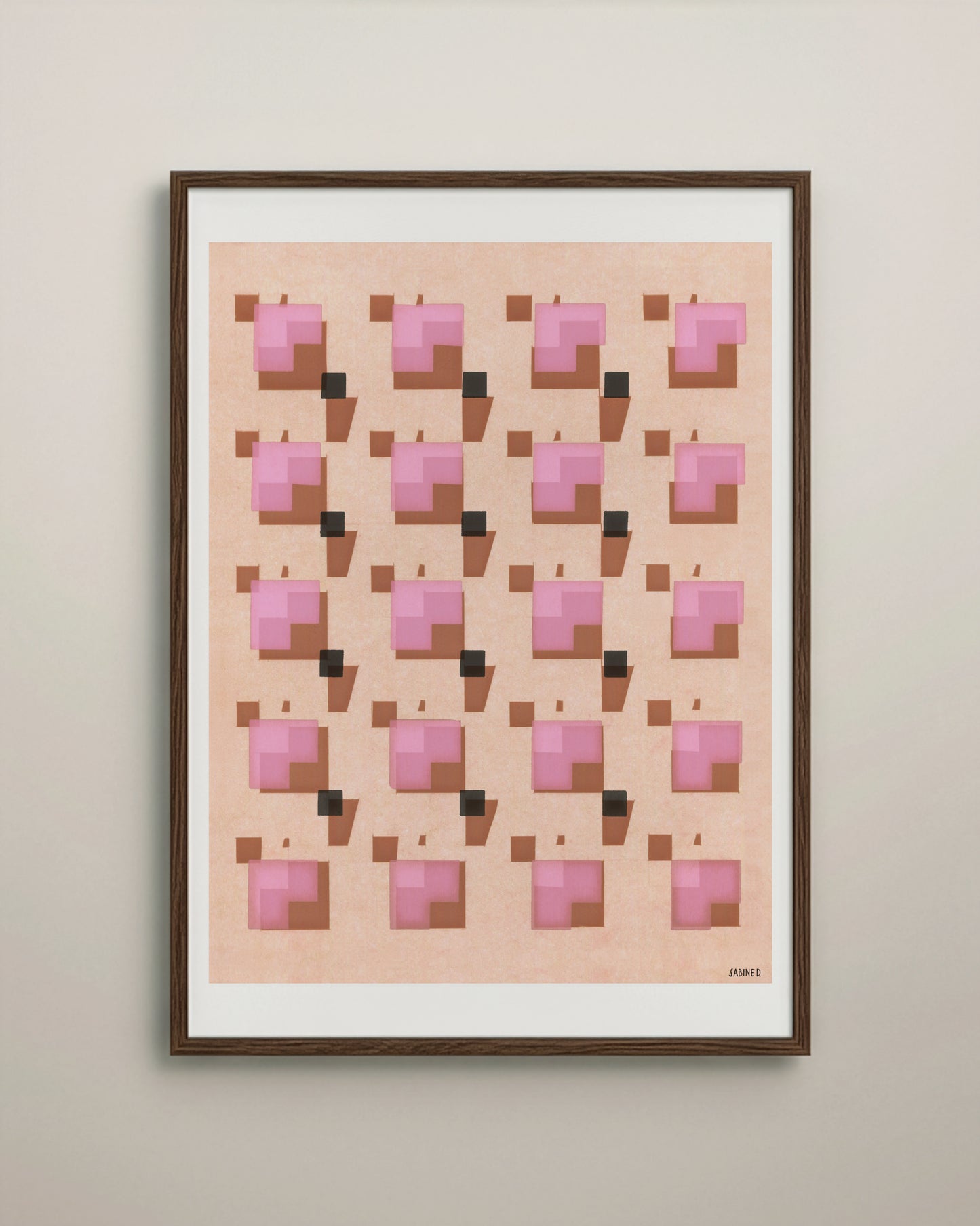 Composition Pink
