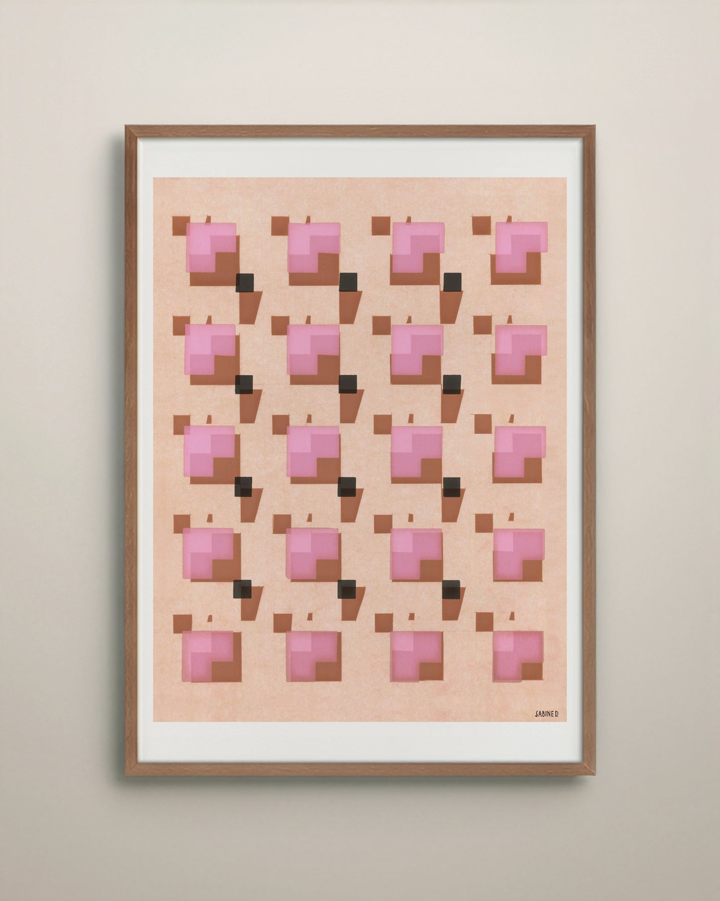 Composition Pink