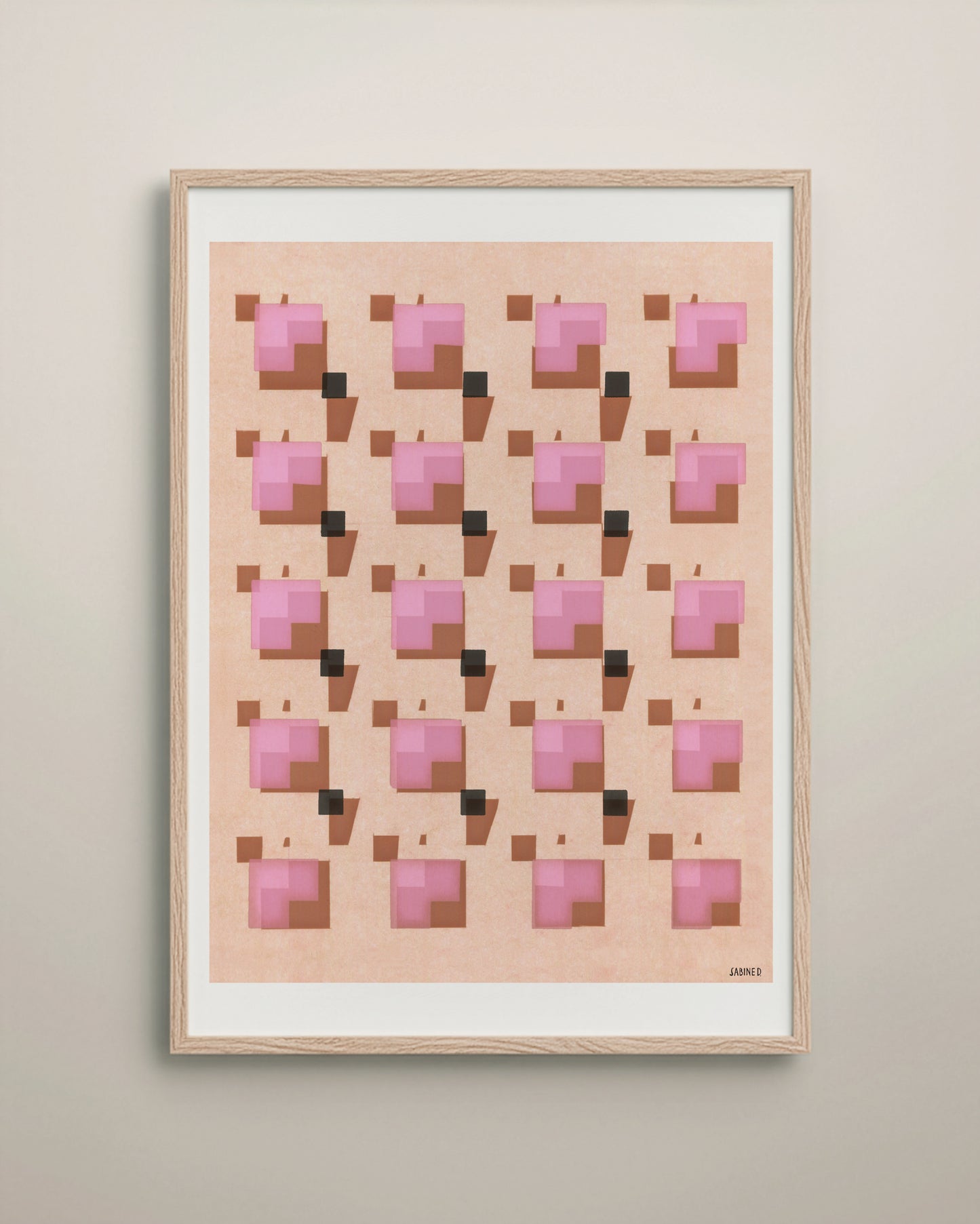 Composition Pink