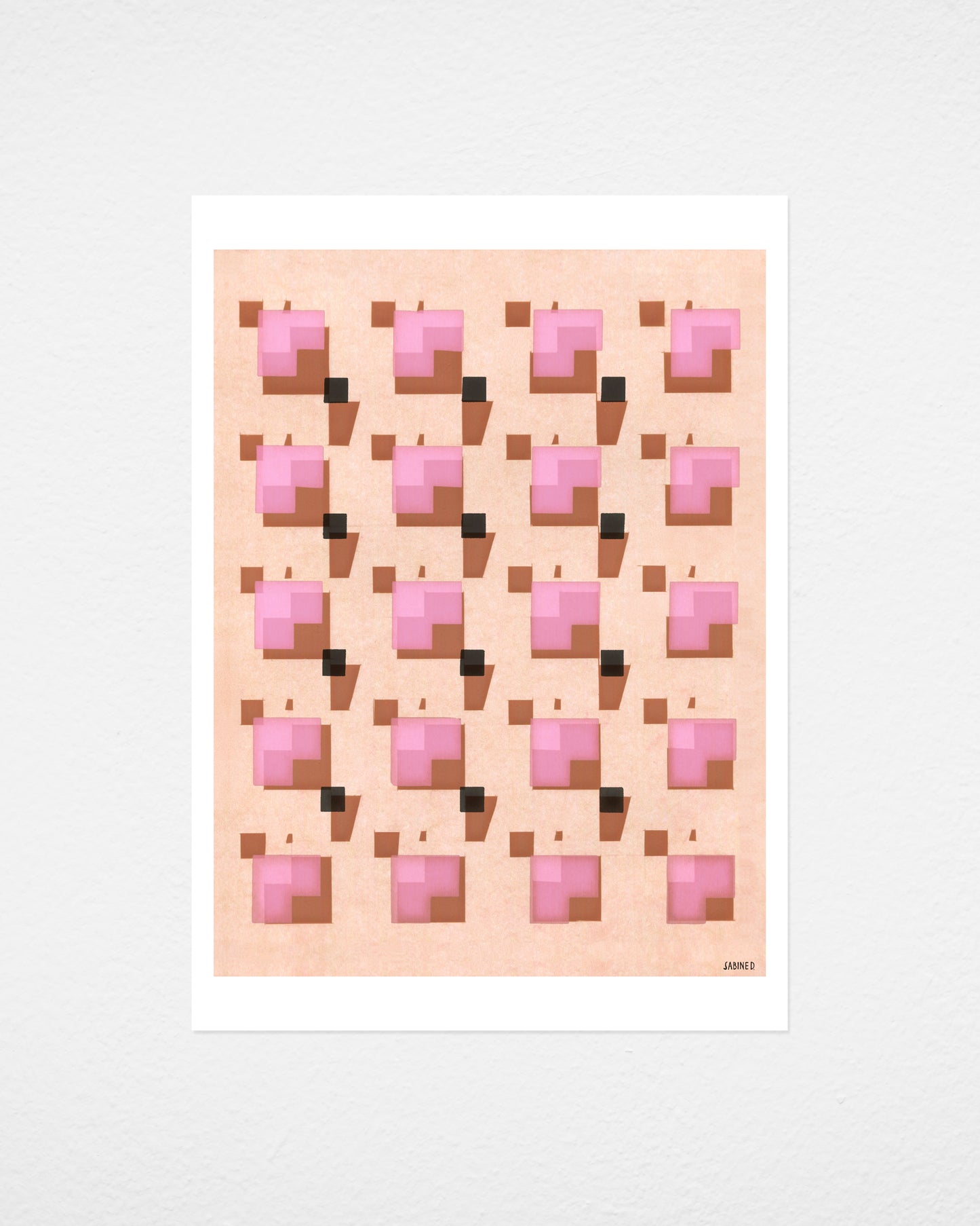 Composition Pink
