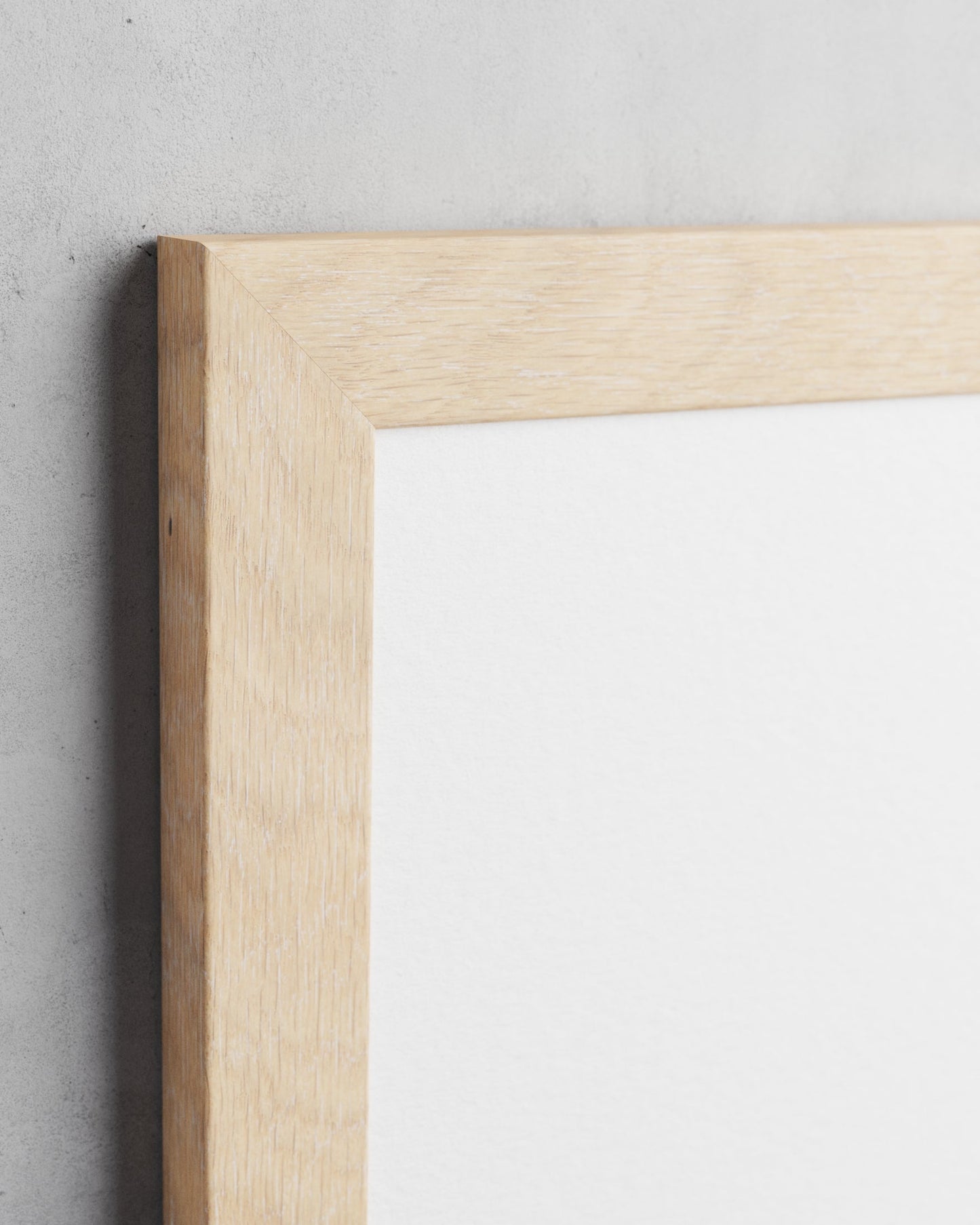 Tallinn (25x15mm), Hvidkalket Eg – Finer