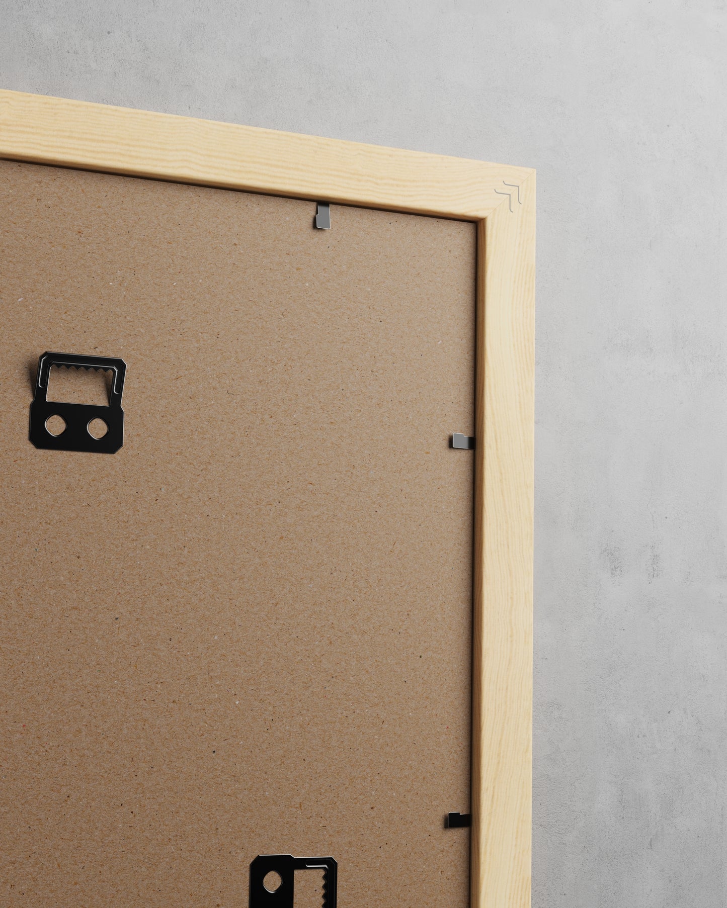 Tallinn (25x15mm), Hvidkalket Eg – Finer