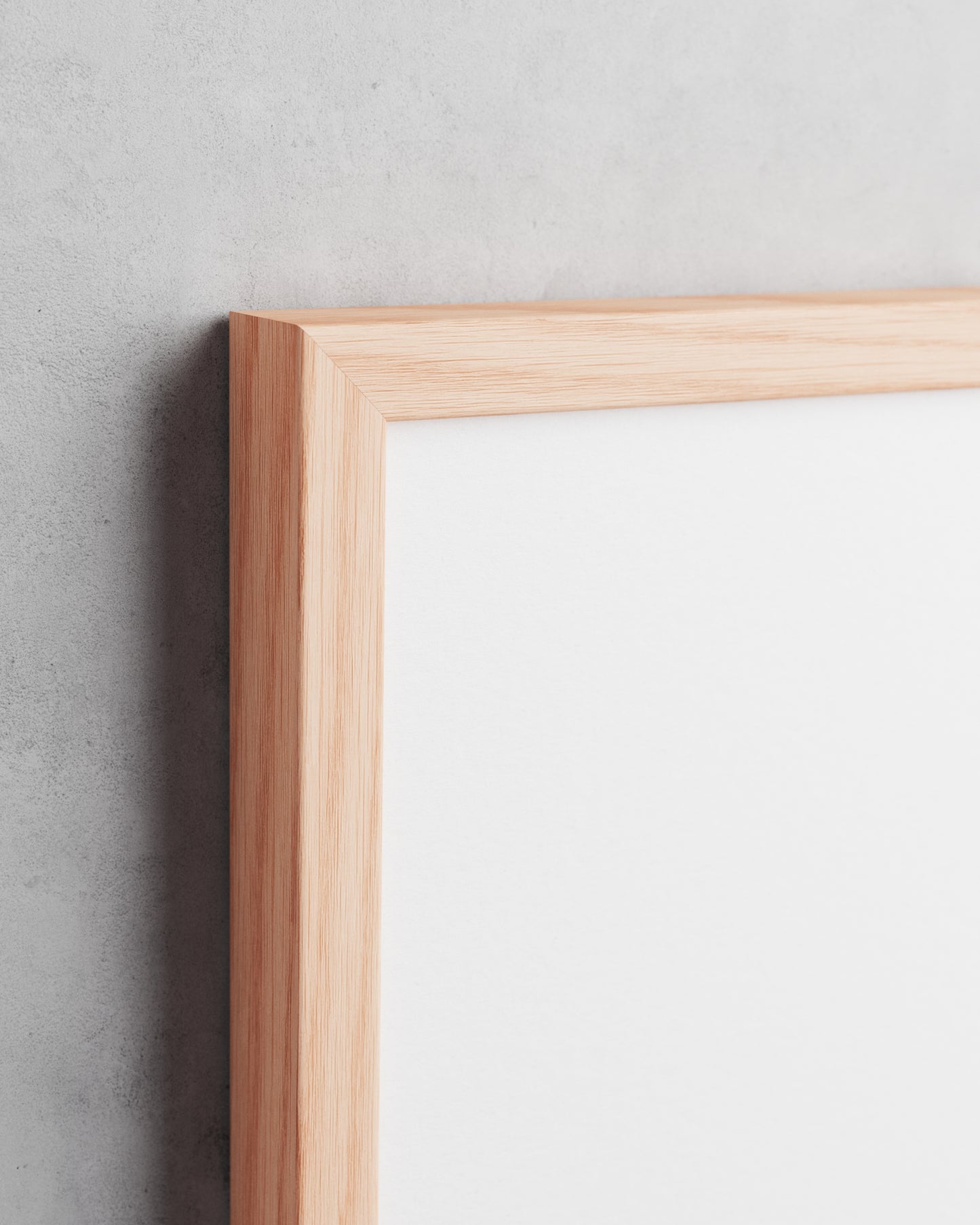 Vienna (13x22 mm), Natur Eg - Massiv