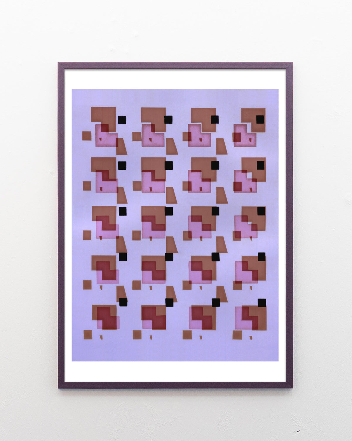 Composition Purple