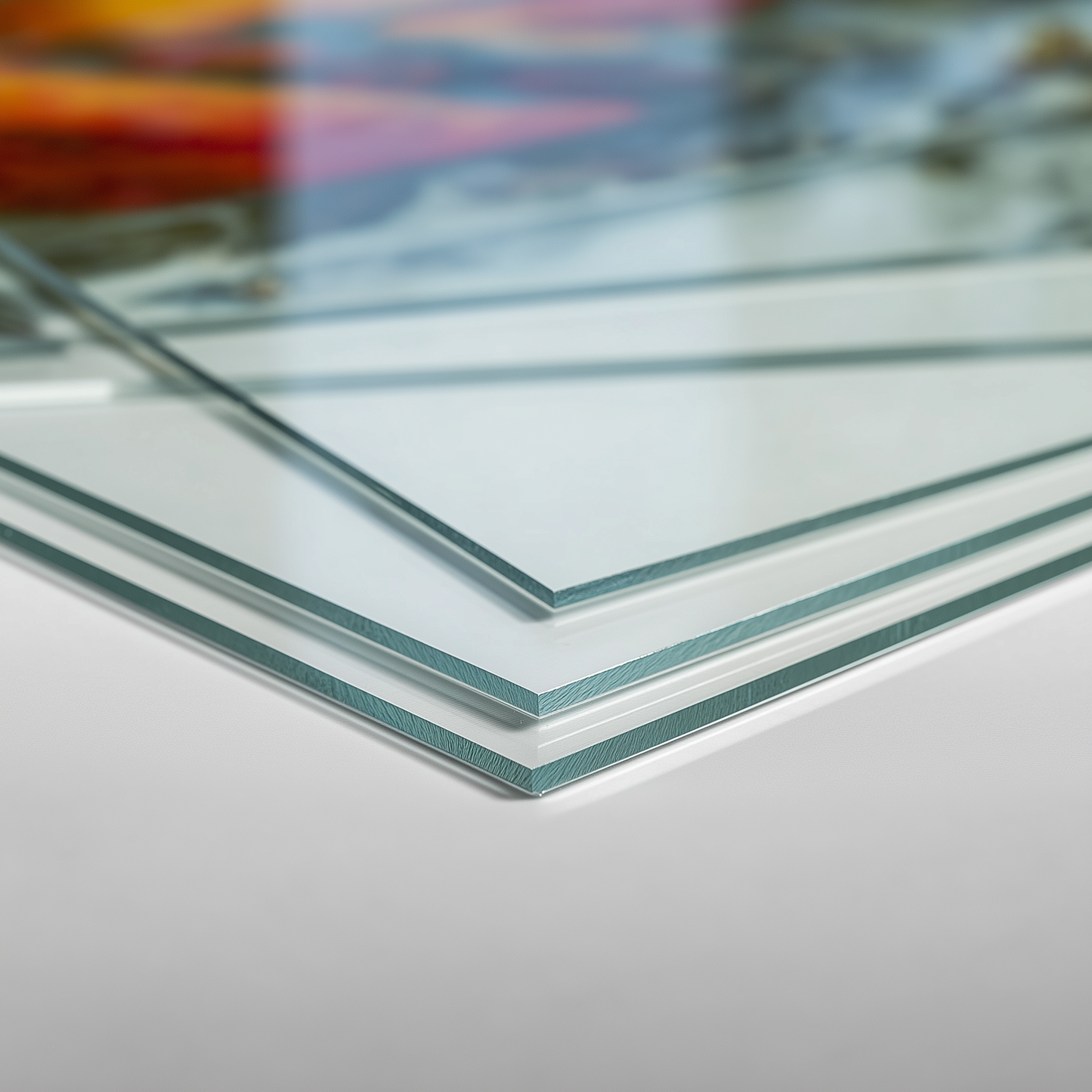 Glasprøve: Museumsglas