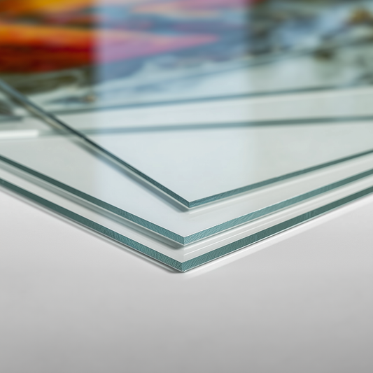 Glasprøve: Museumsglas