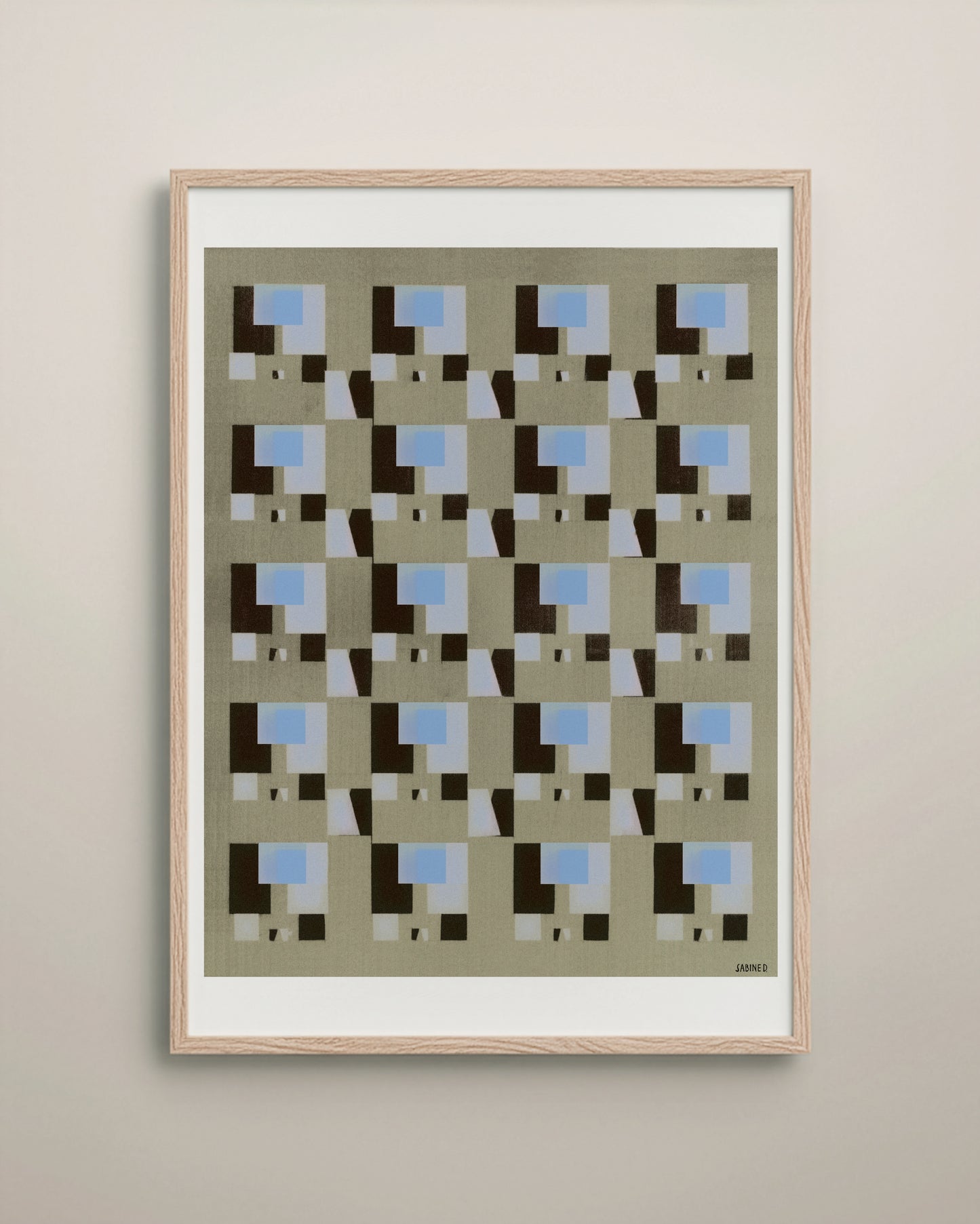 Composition Brown