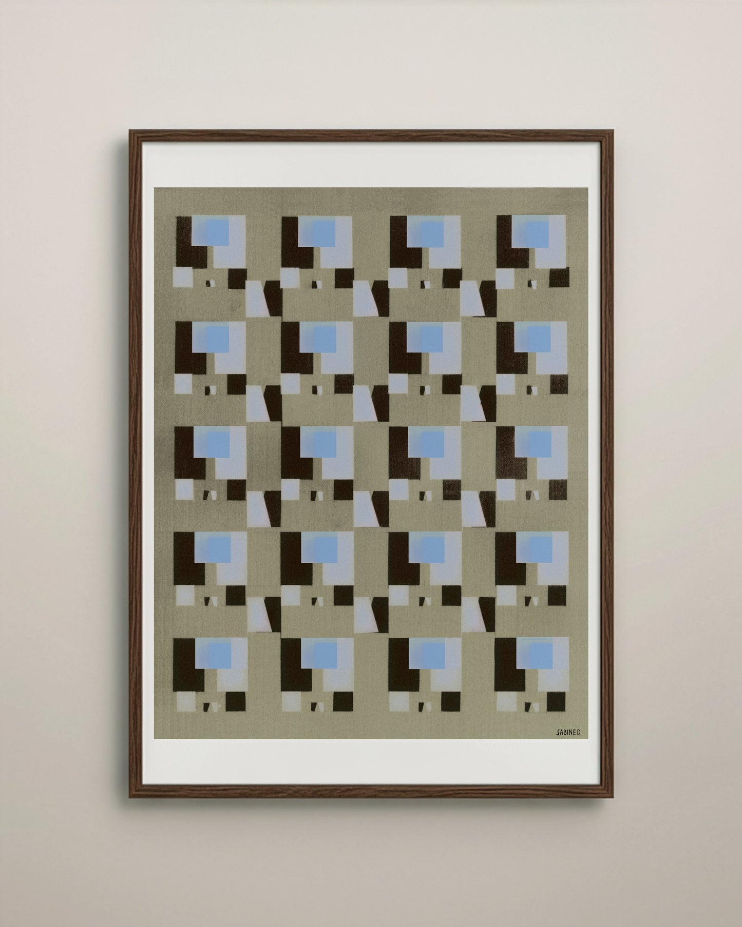 Composition Brown