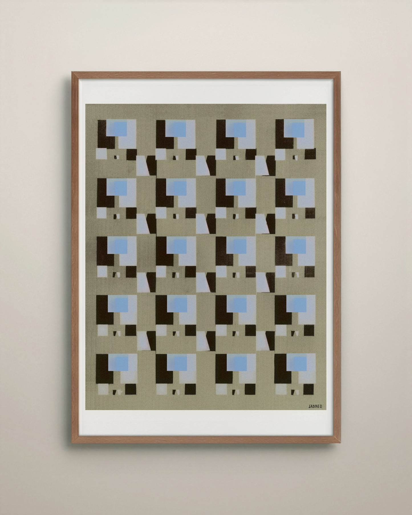 Composition Brown
