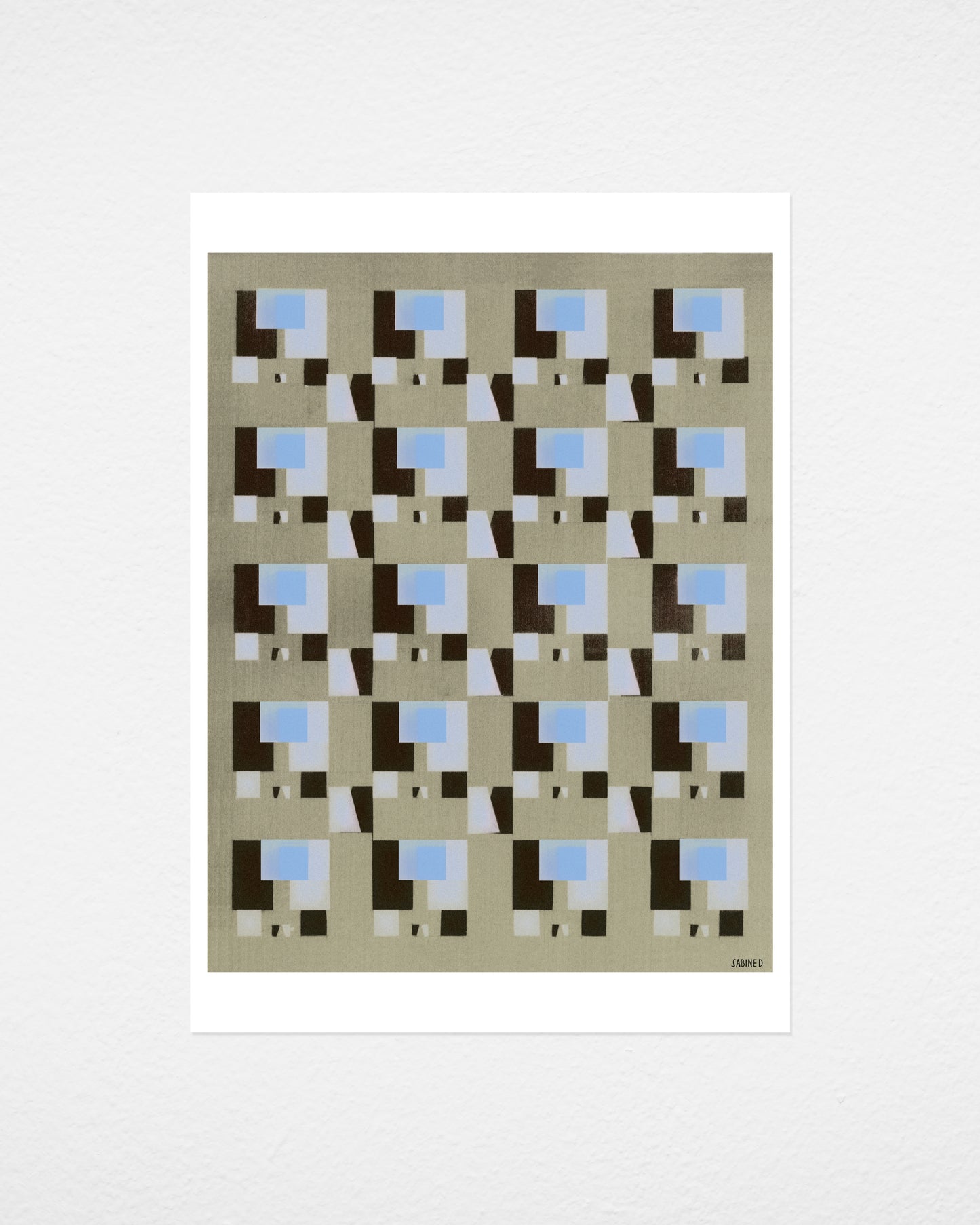 Composition Brown