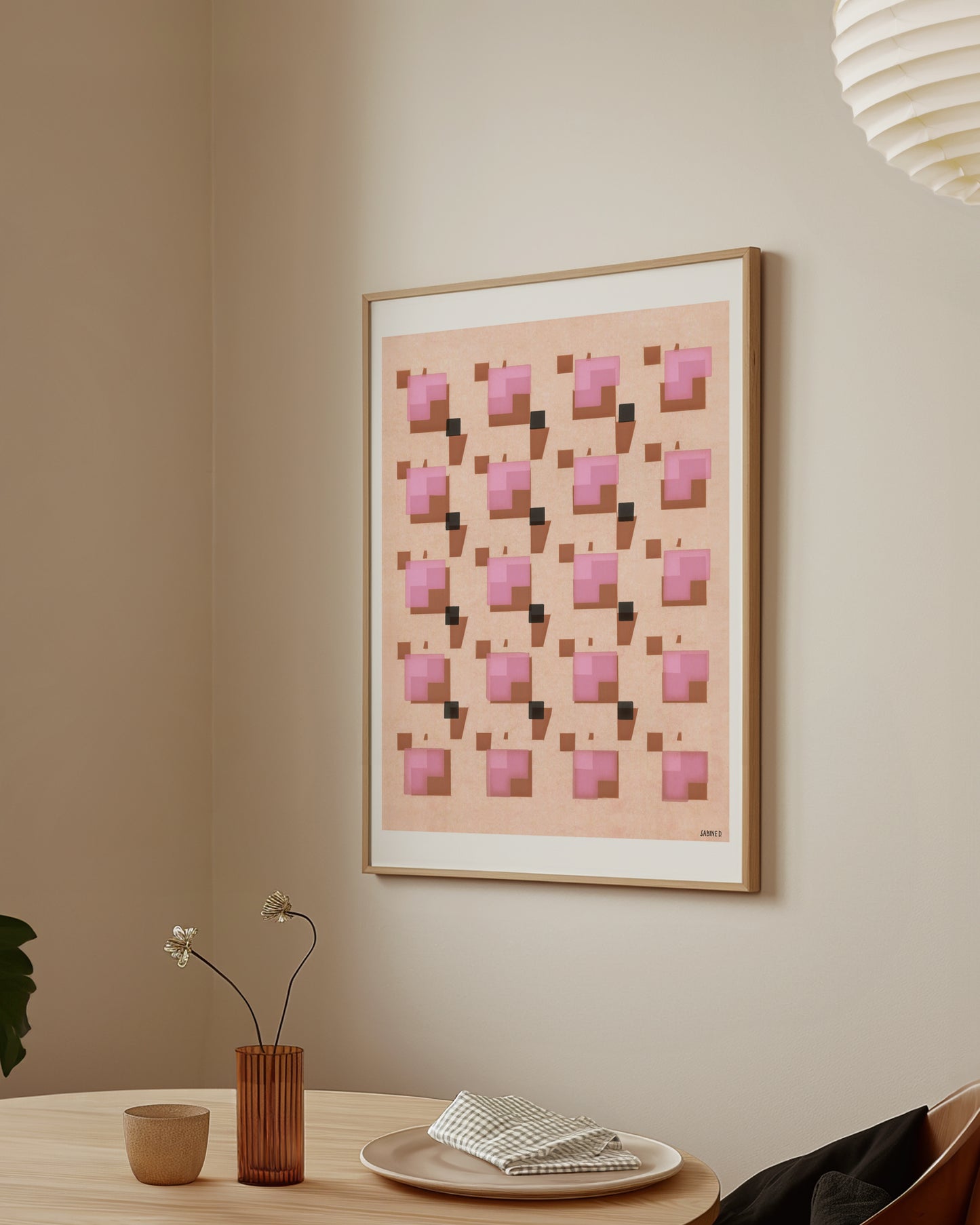 Composition Pink