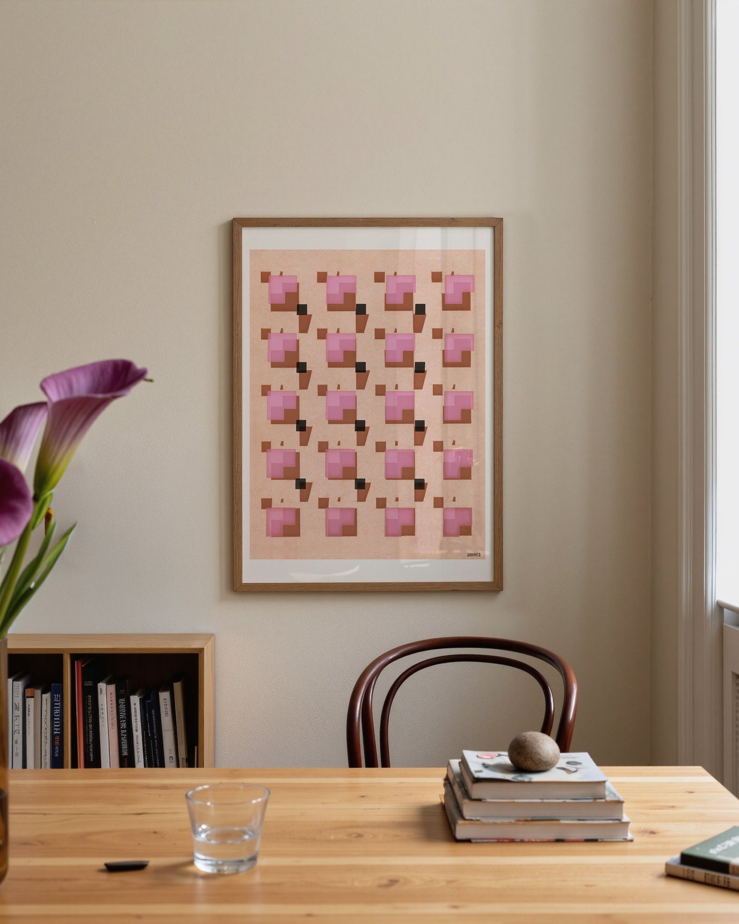 Composition Pink