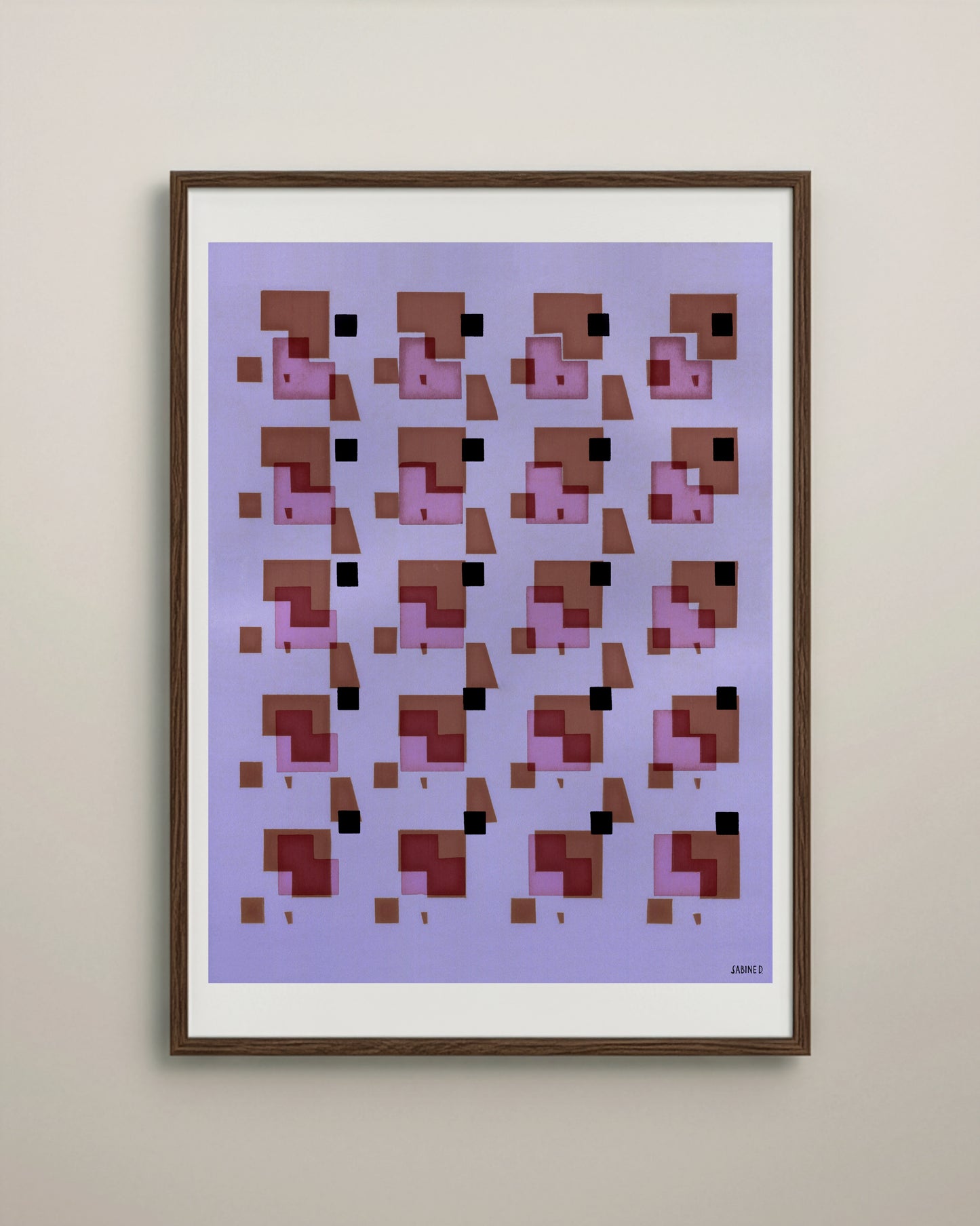 Composition Purple