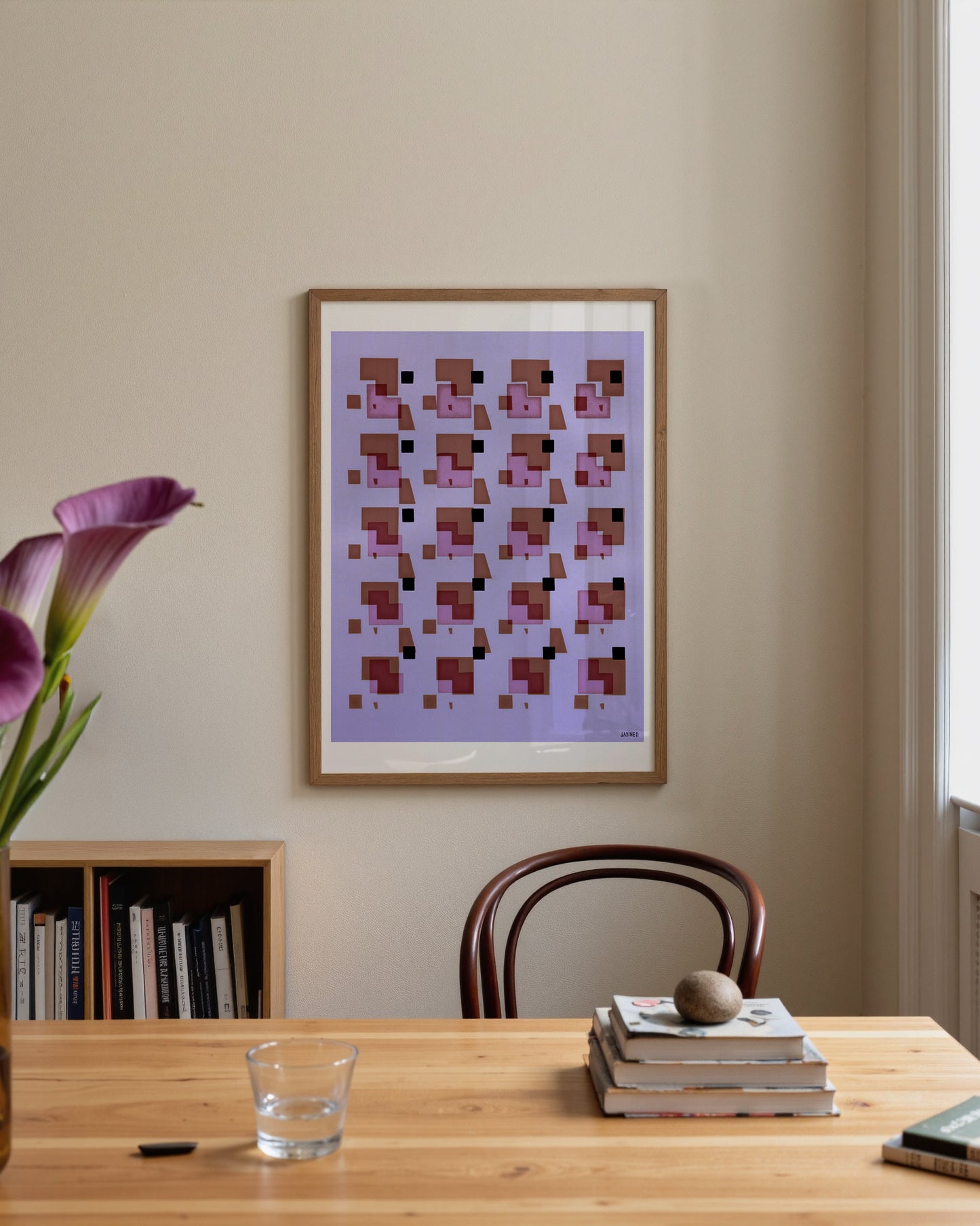 Composition Purple