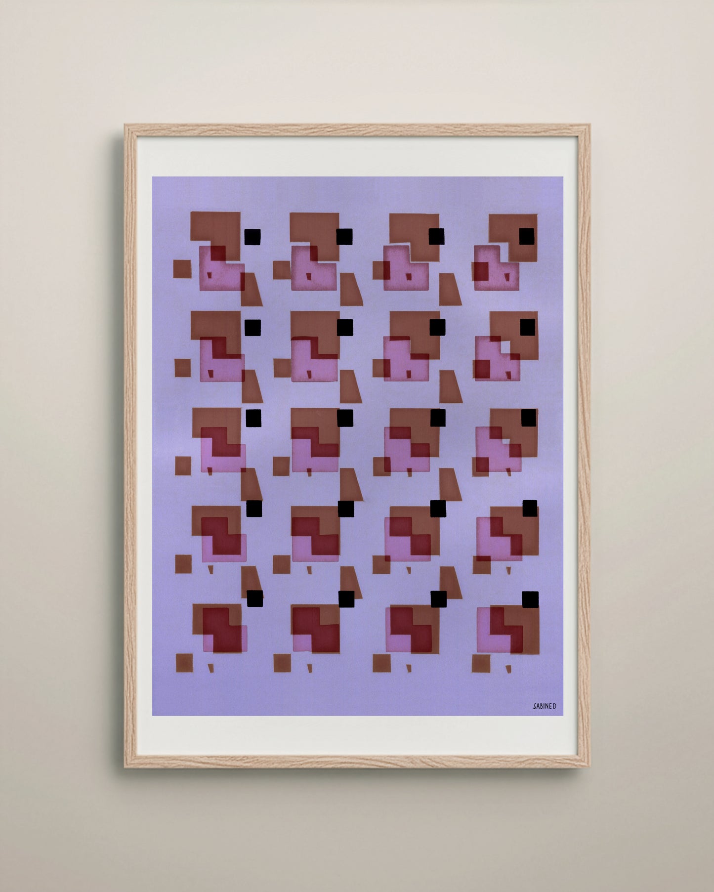 Composition Purple