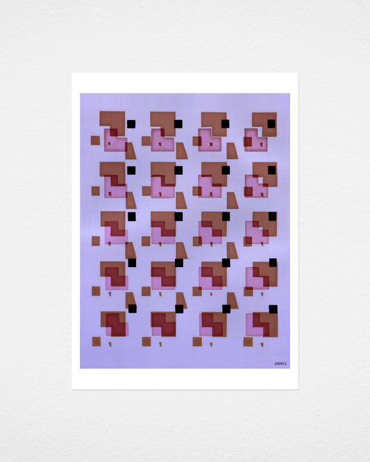 Composition Purple